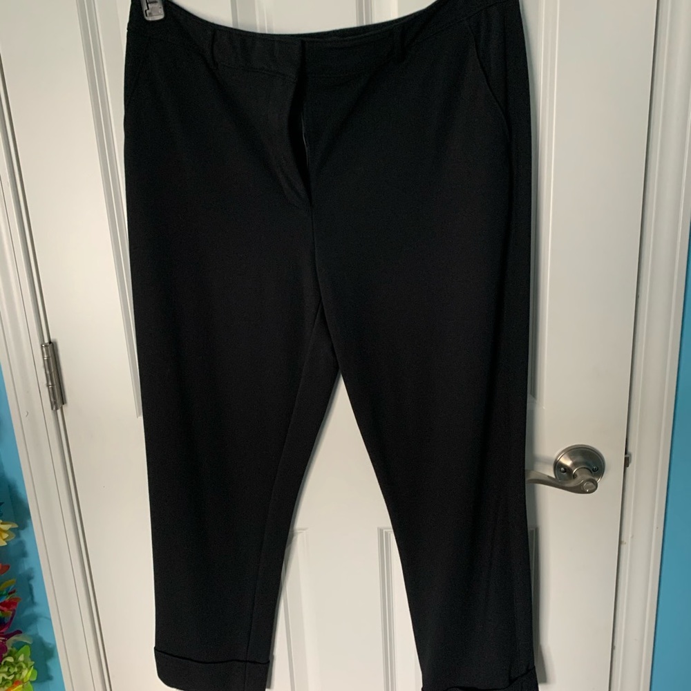 Black dress pants